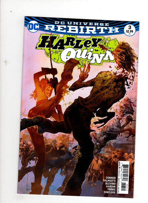 Harley Quinn, Vol. 3 #3 (Cvr B) (2016) Bill Sienkiewicz  B Bill Sienkiewicz  Buy & Sell Comics Online Comic Shop Toronto Canada