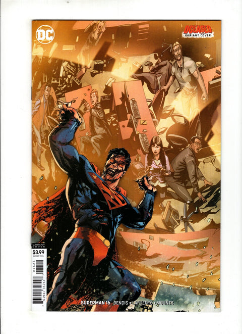 Superman, Vol. 5 #16 (Cvr B) (2019) Jason Masters DCeased Variant  B Jason Masters DCeased Variant  Buy & Sell Comics Online Comic Shop Toronto Canada