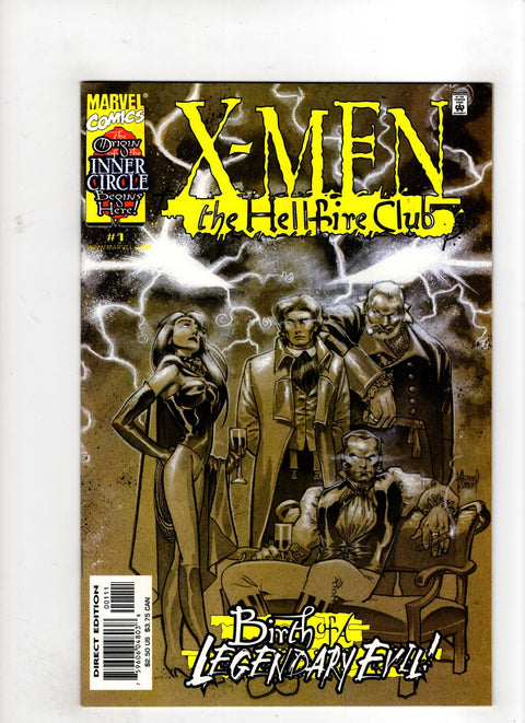 X-Men: The Hellfire Club #1 (1999)      Buy & Sell Comics Online Comic Shop Toronto Canada