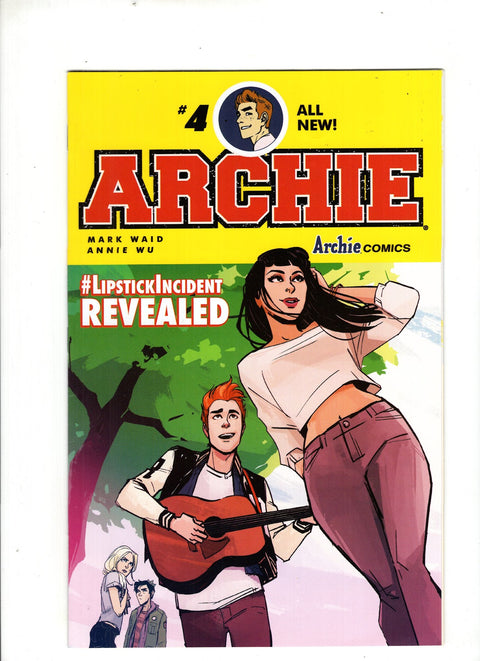Archie, Vol. 2 #4 (Cvr A) (2015) Annie Wu  A Annie Wu  Buy & Sell Comics Online Comic Shop Toronto Canada