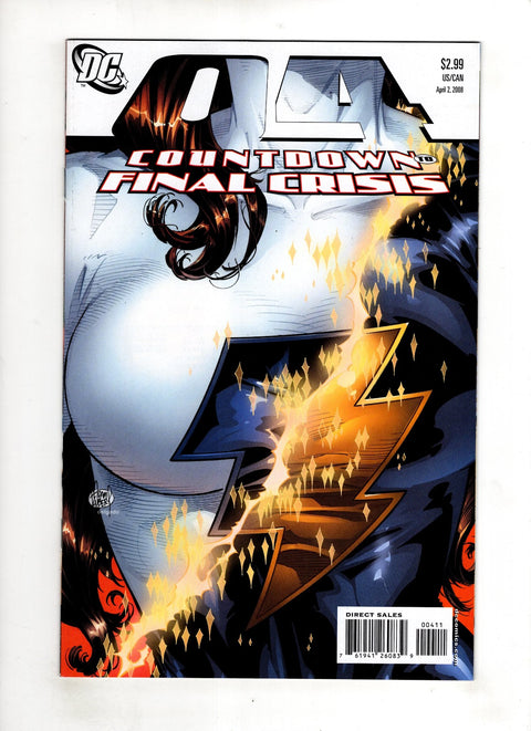 Countdown #4 (2008)     Buy & Sell Comics Online Comic Shop Toronto Canada