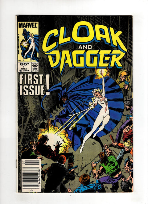 Cloak and Dagger, Vol. 2 #1 (Cvr B) (1985) Newsstand Edition B Newsstand Edition  Buy & Sell Comics Online Comic Shop Toronto Canada
