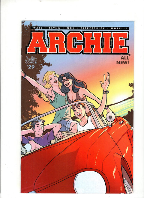 Archie, Vol. 2 #29 (Cvr B) (2018)   B   Buy & Sell Comics Online Comic Shop Toronto Canada