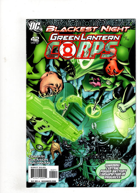 Green Lantern Corps, Vol. 1 #42 (Cvr A) (2009) Patrick Gleason  A Patrick Gleason  Buy & Sell Comics Online Comic Shop Toronto Canada