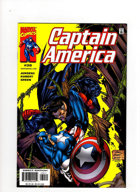 Captain America, Vol. 3 #30 (2000)      Buy & Sell Comics Online Comic Shop Toronto Canada