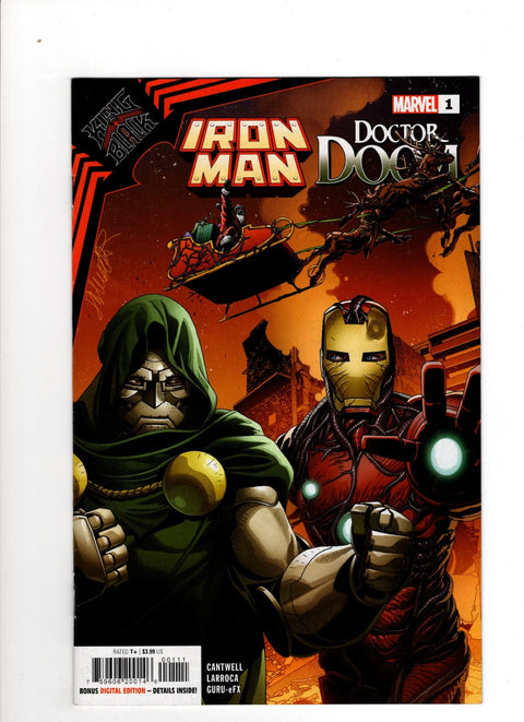 King in Black: Iron Man / Doom #1 (Cvr A) (2020)   A   Buy & Sell Comics Online Comic Shop Toronto Canada