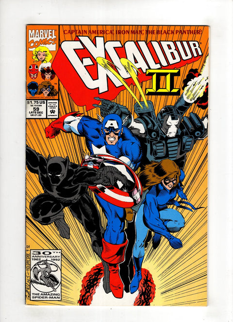 Excalibur, Vol. 1 #59 (Cvr A) (1992)  A   Buy & Sell Comics Online Comic Shop Toronto Canada