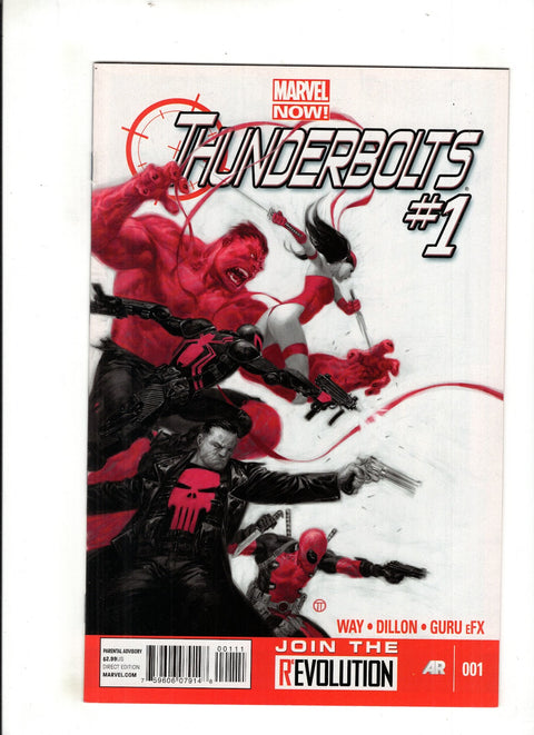Thunderbolts, Vol. 2 #1 (Cvr A) (2012) Julian Totino Tedesco  A Julian Totino Tedesco  Buy & Sell Comics Online Comic Shop Toronto Canada