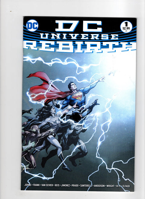 DC Universe: Rebirth #1 (Cvr A) (2016) Gary Frank  A Gary Frank  Buy & Sell Comics Online Comic Shop Toronto Canada