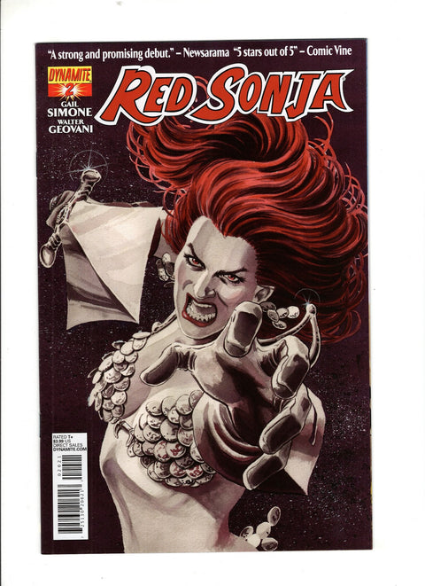 Red Sonja, Vol. 2 (Dynamite Entertainment) #2 (Cvr B) (2013) Nicola Scott Variant  B Nicola Scott Variant  Buy & Sell Comics Online Comic Shop Toronto Canada