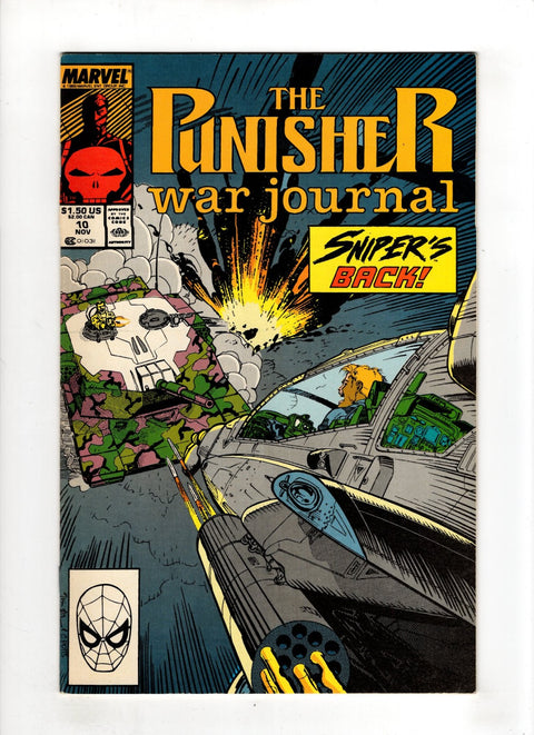Punisher War Journal, Vol. 1 #10 (1989)     Buy & Sell Comics Online Comic Shop Toronto Canada