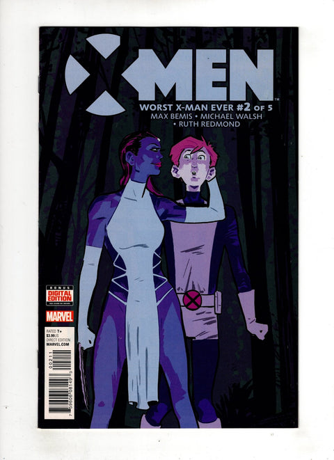 X-Men: Worst X-Man Ever #2 (2016)     Buy & Sell Comics Online Comic Shop Toronto Canada