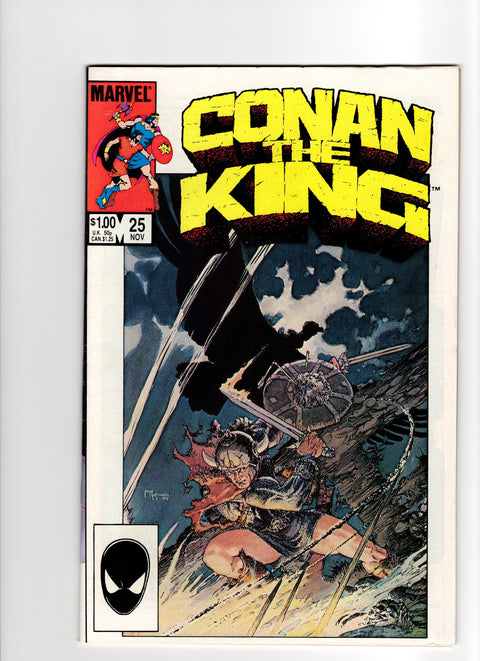 King Conan / Conan the King #25 (1984)      Buy & Sell Comics Online Comic Shop Toronto Canada