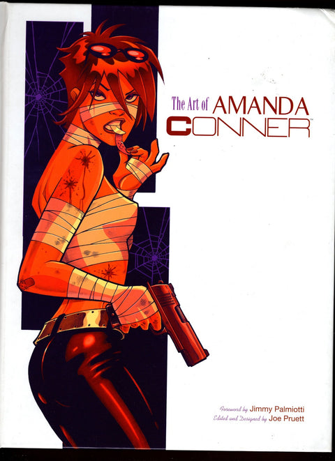 Art of Amanda Conner HC #1 (2011)  HC   Buy & Sell Comics Online Comic Shop Toronto Canada