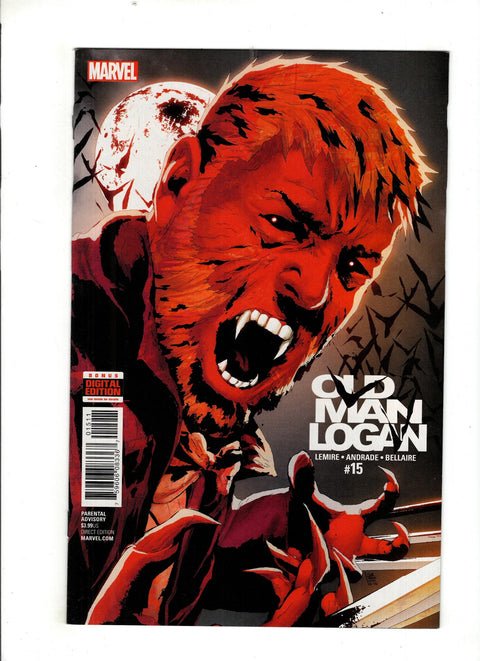 Old Man Logan, Vol. 2 #15 (2016) Andrea Sorrentino   Andrea Sorrentino  Buy & Sell Comics Online Comic Shop Toronto Canada