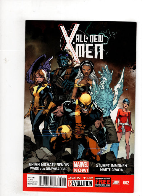 All-New X-Men, Vol. 1 #2 (Cvr A) (2012) Stuart Immonen  A Stuart Immonen  Buy & Sell Comics Online Comic Shop Toronto Canada