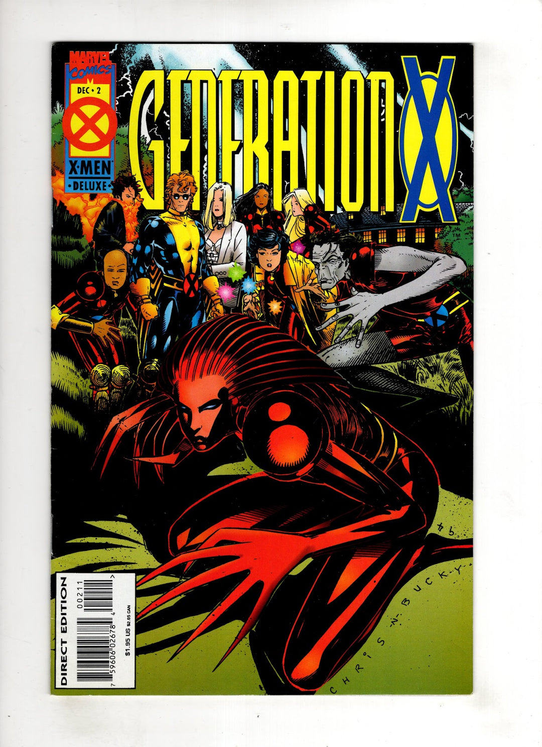 Generation X, Vol. 1 #2 (1994) Marvel Comics comics online in Toronto
