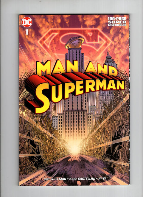 Man And Superman 100-page Super-Spectacular #1 (2019)      Buy & Sell Comics Online Comic Shop Toronto Canada