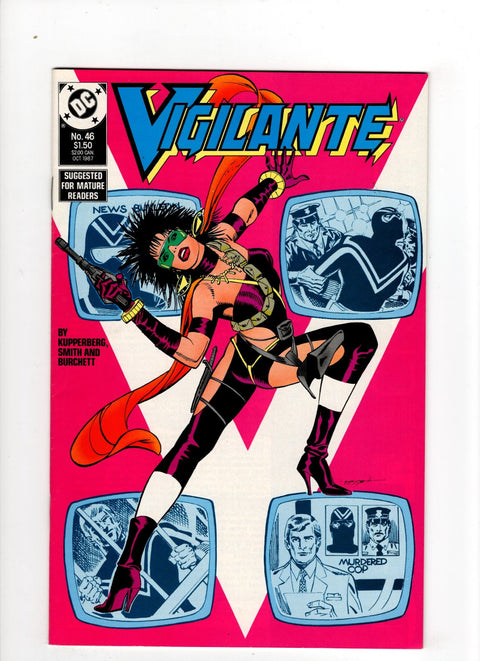 Vigilante, Vol. 1 #46 (1987)      Buy & Sell Comics Online Comic Shop Toronto Canada
