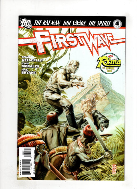 First Wave (2010) #4 (Cvr A) (2010) J.G. Jones A J.G. Jones  Buy & Sell Comics Online Comic Shop Toronto Canada