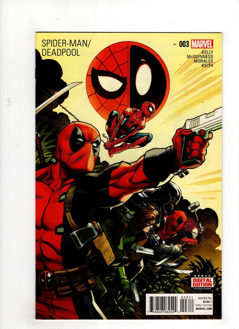 Spider-Man / Deadpool, Vol. 1 #3 (Cvr A) (2016) Ed McGuinness  A Ed McGuinness  Buy & Sell Comics Online Comic Shop Toronto Canada