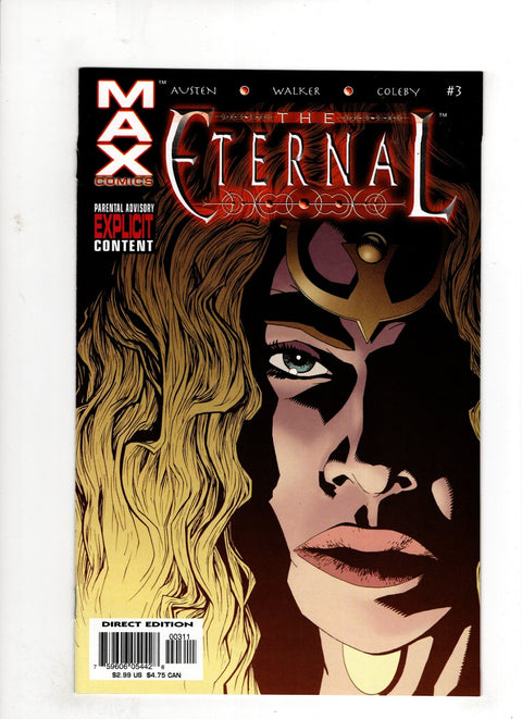 The Eternal #3 (2003)      Buy & Sell Comics Online Comic Shop Toronto Canada