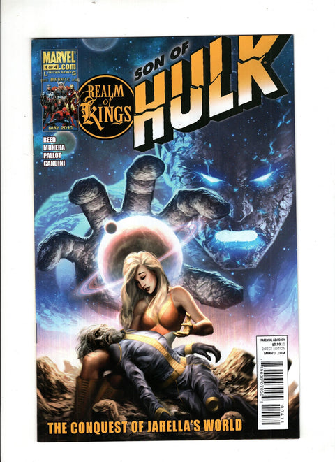 Realm of Kings: Son of Hulk #4 (2010)      Buy & Sell Comics Online Comic Shop Toronto Canada