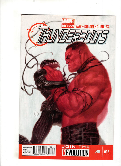 Thunderbolts, Vol. 2 #2 (Cvr A) (2012) Julian Totino Tedesco  A Julian Totino Tedesco  Buy & Sell Comics Online Comic Shop Toronto Canada