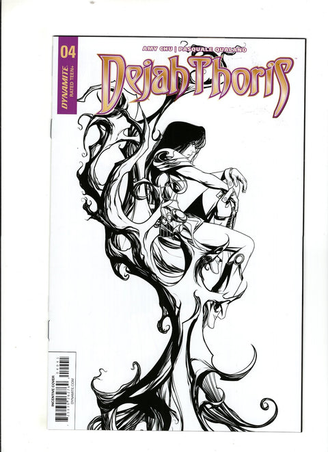 Dejah Thoris, Vol. 2 #4 (Cvr D) (2018) Mckone B&w Incentive  D Mckone B&w Incentive  Buy & Sell Comics Online Comic Shop Toronto Canada