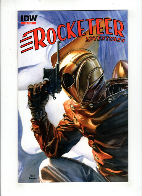 Rocketeer Adventures, Vol. 1 #2 (Cvr A) (2011) Alex Ross  A Alex Ross  Buy & Sell Comics Online Comic Shop Toronto Canada