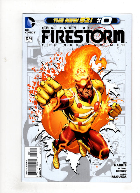 Fury of Firestorm: The Nuclear Men #0 (2012)      Buy & Sell Comics Online Comic Shop Toronto Canada