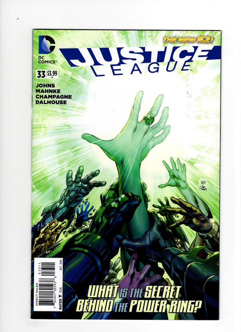 Justice League, Vol. 1 #33 (2014)      Buy & Sell Comics Online Comic Shop Toronto Canada