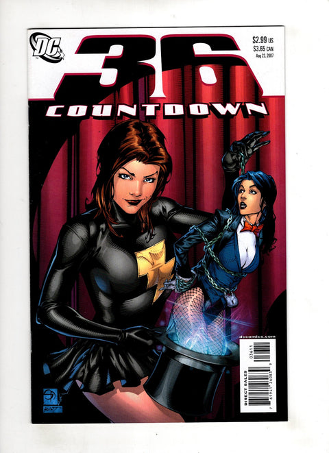 Countdown #36 (2007)     Buy & Sell Comics Online Comic Shop Toronto Canada