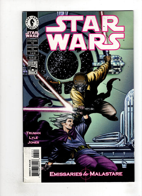Star Wars, Vol. 1 (Dark Horse) #13 (1999)     Buy & Sell Comics Online Comic Shop Toronto Canada