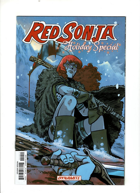 Red Sonja Holiday Special #1 (2018)      Buy & Sell Comics Online Comic Shop Toronto Canada