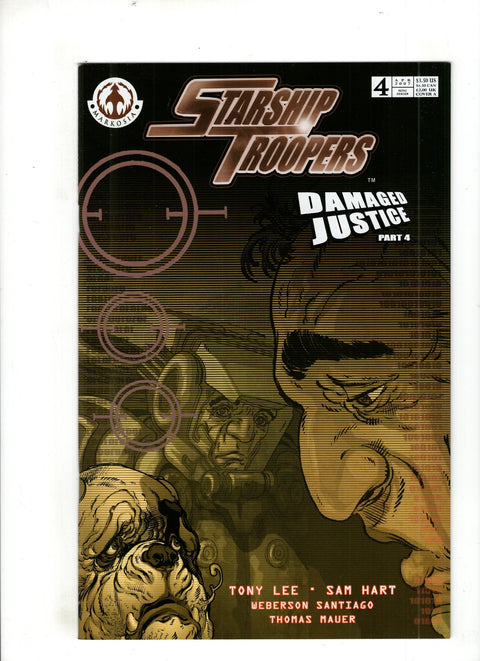 Starship Troopers: Damaged Justice #4 (Cvr B) (2007)   B   Buy & Sell Comics Online Comic Shop Toronto Canada