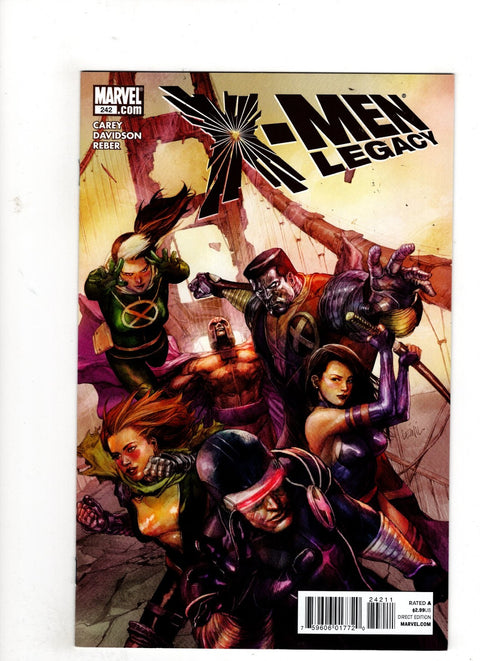 X-Men: Legacy, Vol. 1 #242 (Cvr A) (2010) Leinil Francis Yu  A Leinil Francis Yu  Buy & Sell Comics Online Comic Shop Toronto Canada