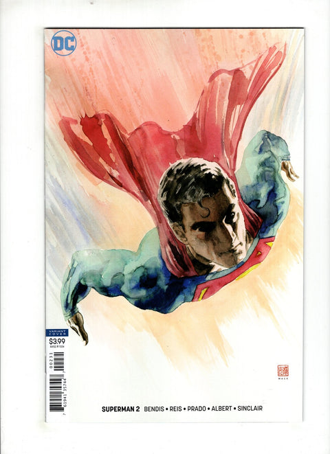 Superman, Vol. 5 #2 (Cvr C) (2018) David Mack Variant  C David Mack Variant  Buy & Sell Comics Online Comic Shop Toronto Canada