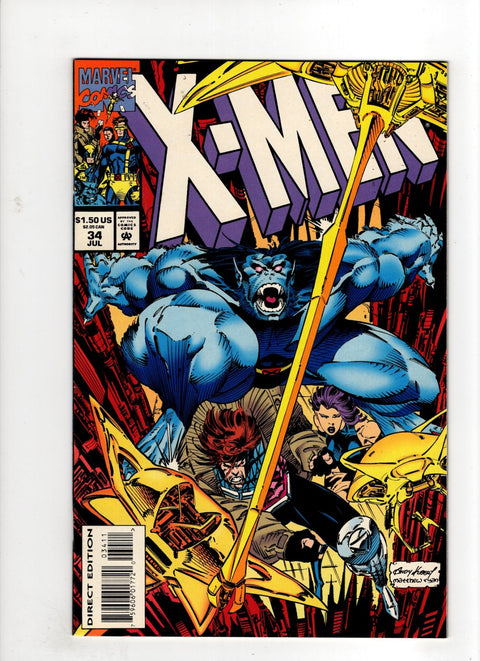 X-Men, Vol. 1 #34 (1994)      Buy & Sell Comics Online Comic Shop Toronto Canada
