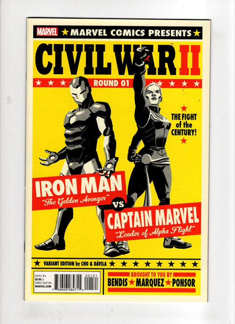 Civil War II #1 (Cvr B) (2016) Michael Cho  B Michael Cho  Buy & Sell Comics Online Comic Shop Toronto Canada