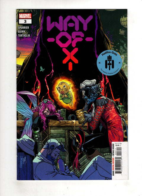 Way of X #3 (Cvr A) (2021) Giuseppe Camuncoli A Giuseppe Camuncoli  Buy & Sell Comics Online Comic Shop Toronto Canada