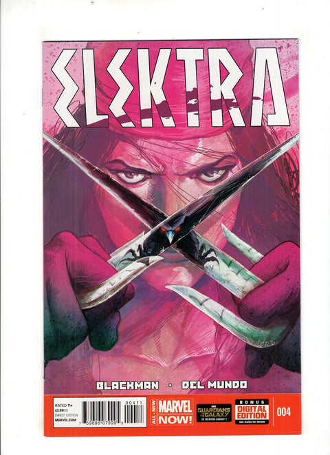 Elektra, Vol. 3 #4 (2014) Mike Del Mundo   Mike Del Mundo  Buy & Sell Comics Online Comic Shop Toronto Canada