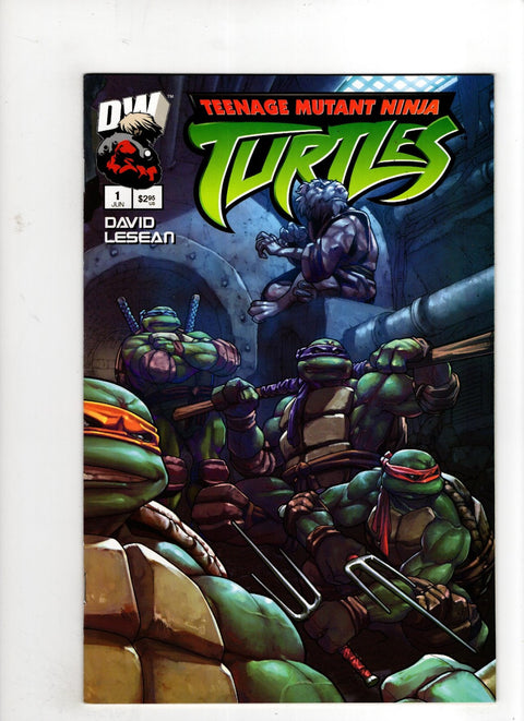 Teenage Mutant Ninja Turtles (Dreamwave Productions) #1 (Cvr B) (2003) David LeSean  B David LeSean  Buy & Sell Comics Online Comic Shop Toronto Canada