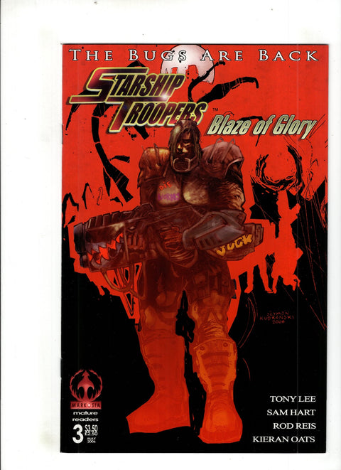 Starship Troopers: Blaze Of Glory #3 (Cvr A) (2006)   A   Buy & Sell Comics Online Comic Shop Toronto Canada