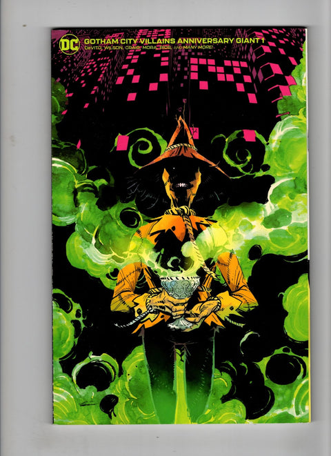 Gotham City Villains Anniversary Giant #1 (Cvr B) (2021) Wes Craig Scarecrow Card Stock  B Wes Craig Scarecrow Card Stock  Buy & Sell Comics Online Comic Shop Toronto Canada