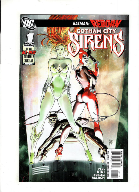Gotham City Sirens, Vol. 1 #1 (Cvr A) (2009) Guillem March