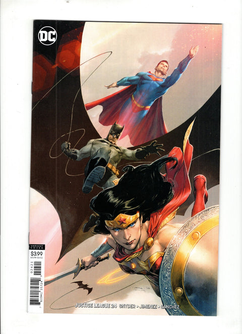 Justice League, Vol. 3 #24 (Cvr B) (2019) Jerome Opeña Variant  B Jerome Opeña Variant  Buy & Sell Comics Online Comic Shop Toronto Canada