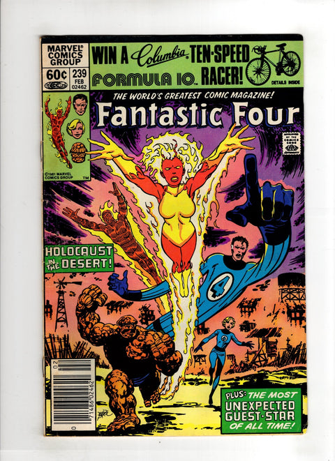 Fantastic Four, Vol. 1 #239 (1982) Newsstand Edition  Newsstand Edition  Buy & Sell Comics Online Comic Shop Toronto Canada