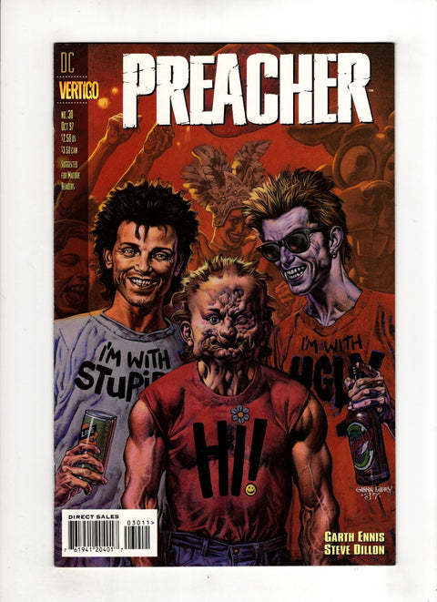 Preacher #30 (1997)     Buy & Sell Comics Online Comic Shop Toronto Canada