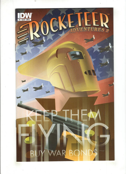 Rocketeer Adventures, Vol. 2 #1 (Cvr A) (2012) Darwyn Cooke  A Darwyn Cooke  Buy & Sell Comics Online Comic Shop Toronto Canada